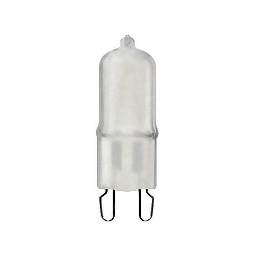 Лампа галогенная капсула FR 40Вт 600Лм G9 220В Camelion