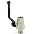 Кран шаровой 1/2 ВР/НР (рычаг алюминий) Bugatti Oregon Кран шаровой 1/2 ВР/НР (рычаг алюминий) Bugatti Oregon