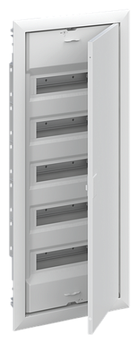 Шкаф внутреннего монтажа UK660E3 60 модулей с винтовыми клеммами N/PE в нишу 828x340x88мм IP30 2CPX077844R9999 ABB ФЛ