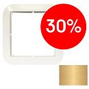 Рамка 1 пост (золото) DELTA VITA Siemens (5TG1171) УЦЕНКА Рамка 1 пост (золото) DELTA VITA Siemens (5TG1171) УЦЕНКА