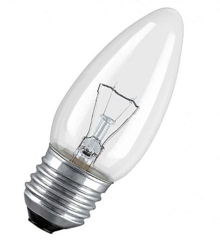 Лампа накаливания свеча CLAS B CL 60Вт 2700К 660Лм E27 4008321665973 OSRAM