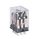 Реле промежуточное JZX-22F(D) 4 контакта с индикацией LED 3А 220В AC (R) CHINT (285448)