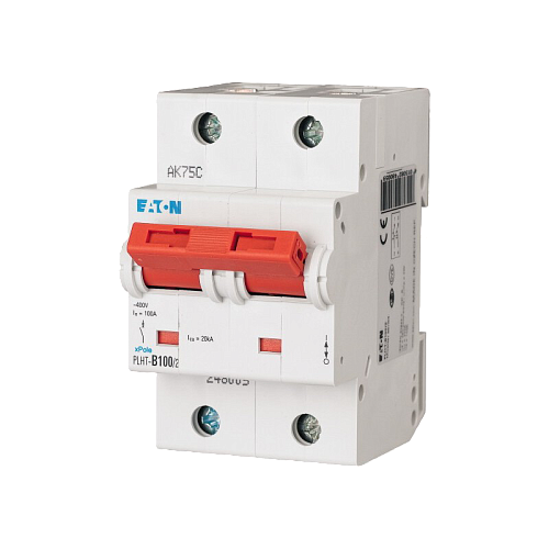 Автоматический выключатель 2п C100 20.0кА PLHT EATON (248014)