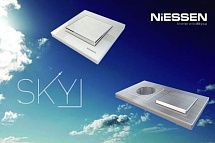 Электроустановочные изделия серии SKY и SKYmoon от ABB Электроустановочные изделия серии SKY и SKYmoon от ABB