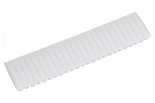 Заглушка на 12 модулей (серая) ИЭК