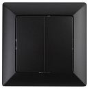 Выключатель 2кл 10А (антрацит) Intro Solo ЭРА (4-104-05)