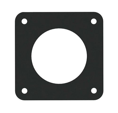 PCE Прокладка 1.5 мм для розеток с фланцем 50х50 мм серии 105 (S-NOVA)