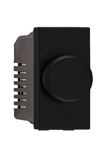 Механизм светорегулятора поворотного 1-модульный 500Вт N2160.E AN (антрацит) Zenit ABB