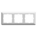 Рамка 3 поста (белый) W59 SE