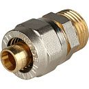 Муфта обжимная НР 16 (2.0) x 1/2"  STOUT