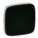 755008 Клавиша для 1кл выключателя/переключателя и кнопок промежуточного (матовый черный) Valena Allure Legrand 755008 Клавиша для 1кл выключателя/переключателя и кнопок промежуточного (матовый черный) Valena Allure Legrand