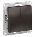 Переключатель 2кл сх.6 10АХ (мокко) ATLASDESIGN SE Переключатель 2кл сх.6 10АХ (мокко) ATLASDESIGN SE