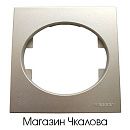 NIE 5571 СV  Рамка 1 пост (шампань) Tacto 2CLA557100A1901 АВВ УЦЕНКА NIE 5571 СV  Рамка 1 пост (шампань) Tacto 2CLA557100A1901 АВВ УЦЕНКА