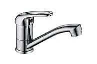 Смеситель кухня LEDEME картридж д.35мм L4539-B цинк (Гарантия 1 год)