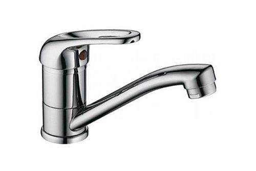 Смеситель кухня LEDEME картридж д.35мм L4539-B цинк (Гарантия 1 год)