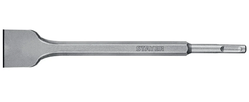 Зубило SDS-Plus плоское (широкое) 40 х 250 мм Professional Gorilla Force STAYER 