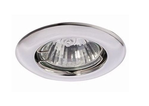 Светильник точечный неповоротный SFERA 51 0 05 50Вт GU5.3 Ø75х45мм Øотв.55мм IP20 R51/s ITALMAC хром