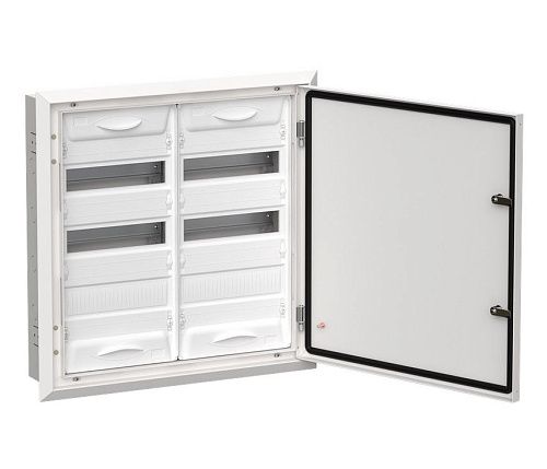 Щит распределительный ЩРв-72 (2х36) (белый) 630х625х130 IP31 TITAN 5 ИЭК
