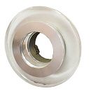 Светильник точечный SB006 50Вт GU5.3 Ø100х40мм Øотв.65мм IP20 Vector хром круг/круглое стекло прямой скос