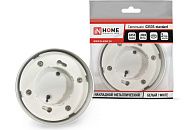 Светильник точечный неповоротный накладной GX53S-standard RW под лампу GX53 25x82мм IN HOME белый