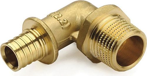 Угольник НР 20x1/2" PRO AQUA