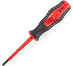 Отвертка диэл. (+) PZ-FL1х80 до 1000V серия ПРОФИ КВТ 