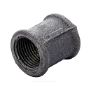 Муфта чугун Ду 25 (1") ВР Fittex