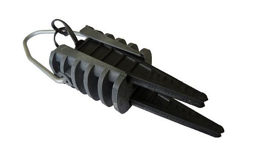Зажим анкерный DN 126 для концевого крепления ответвлений 16-35мм2 СИП4 Niled
