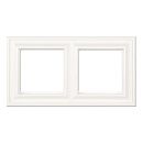Рамка 2 поста (белый) ECO Profi DECO JUNG Рамка 2 поста (белый) ECO Profi DECO JUNG
