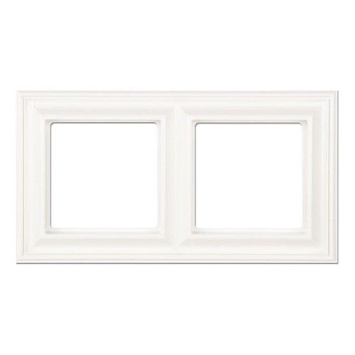 Рамка 2 поста (белый) ECO Profi DECO JUNG