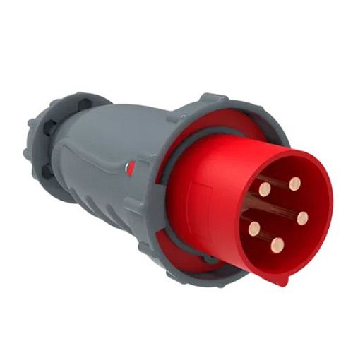 Вилка ССИ-045 125А-6ч/200/346-240/415В 3Р+РЕ+N IP67 переносная MAGNUM ИЭК 