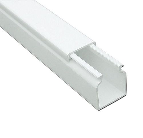 Кабель-канал 12х12мм (белый) Ruvinil 2м