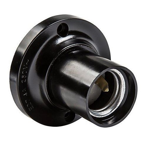 Патрон Е27 потолочный карболитовый