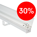 Бактерицидный облучатель ОБН02-36-001 Practic д/ламп G13 TUV 36Вт диффузный отражат. ЭмПРА (АСТЗ)