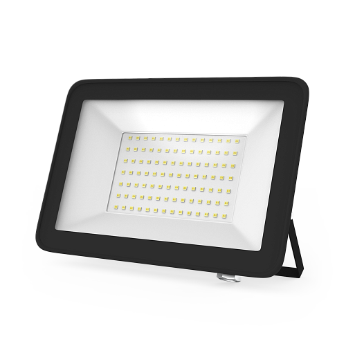 Прожектор светодиодный 70Вт 6500К 5950Лм IP65 GAUSS Elementary ПРОМО черный