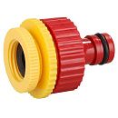 Адаптер штуцерный 1/2"x3/4"x1" с внутренней резьбой GI-U GRINDA