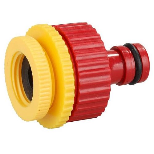 Адаптер штуцерный 1/2"x3/4"x1" с внутренней резьбой GI-U GRINDA