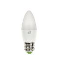 Лампа светодиодная свеча LED-СВЕЧА-std C37 5Вт 4000К 450Лм Е27 ASD Лампа светодиодная свеча LED-СВЕЧА-std C37 5Вт 4000К 450Лм Е27 ASD