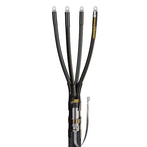 Муфта концевая термоусаживаемая 4КВНТп-1-150/240 без болтового наконечника КВТ