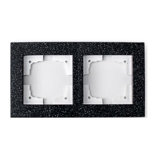 Рамка 2 поста (оникс) СТИЛЬ-ЭЛИТ BYLECTRICA