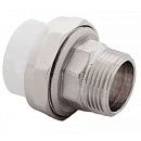 Муфта PP-R комбинированная разъемная (американка) НР 20-1/2" РосТурПласт