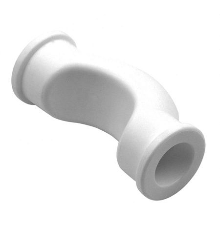 Обвод PP-R короткий РОСТерм профи 20 мм белый (10)
