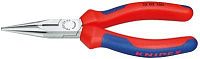 Длинногубцы 160мм с режущими кромками KN-2502160 KNIPEX