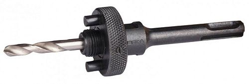 Державка для биметаллических коронок 32-152мм с пружинным фиксатором хвостовик SDS-Plus ЭКСПЕРТ ЗУБР (29536_z01)