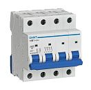 CHINT Авт. выкл. NB1-63H 4P 63A 10кА х-ка C (R)