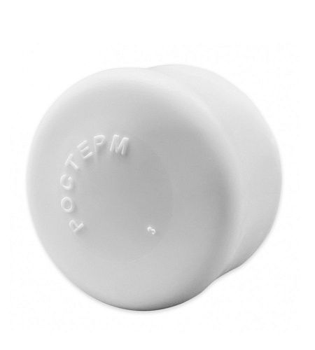 Заглушка PP-R РОСТерм профи  20 мм белая