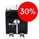 Трансформатор тока Т 0.66 250/5 пластиковый корпус с крышкой съемная шина 30мм (старше года) УЦЕНКА Трансформатор тока Т 0.66 250/5 пластиковый корпус с крышкой съемная шина 30мм (старше года) УЦЕНКА