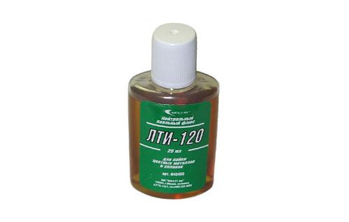 Флюс ЛТИ-120 медь 25мл