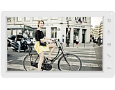 Монитор 7" цветной hands free LCD экран 2 панели 4 монитора PAL/NTSC (белый) TANTOS Amelie - HD SE M (White)