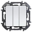 Выключатель 3кл (белый) винтовые клеммы INSPIRIA Legrand/Daccord (673540)